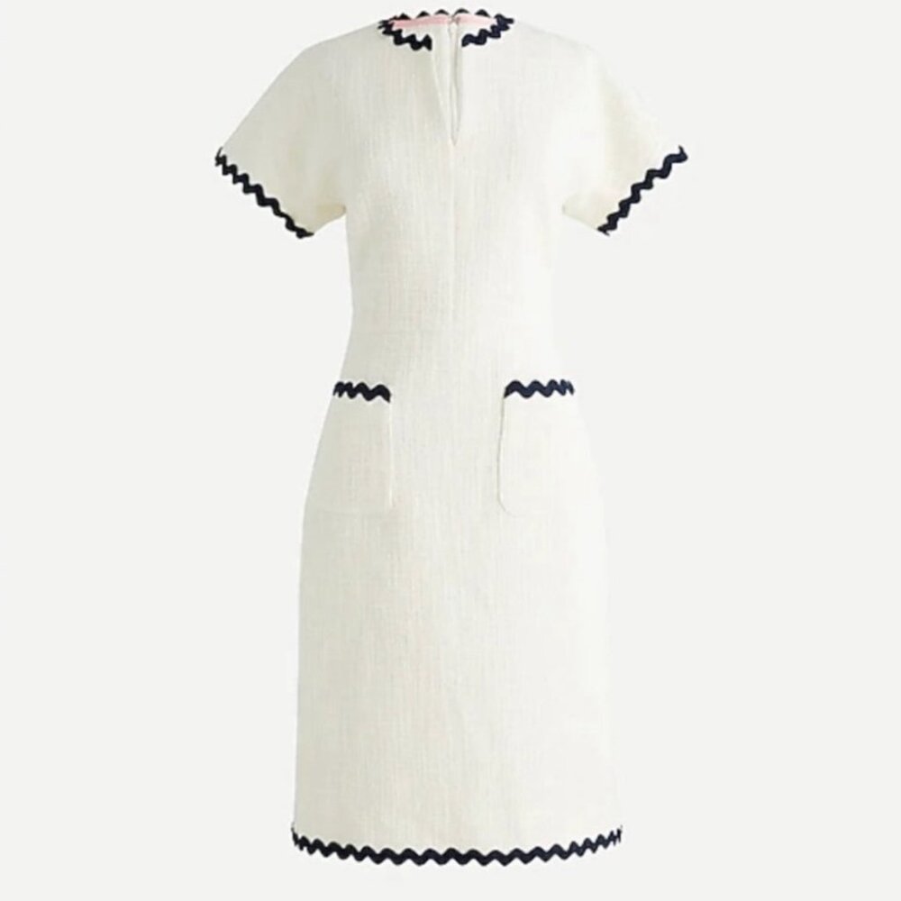 J. Crew Tweed Dress